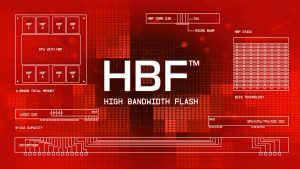 HBF主打超大容量,成本或高于HBM,带宽仅为HBM约六成