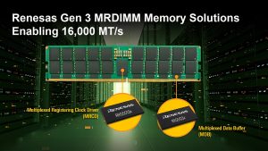 DDR5 MRDIMM加速普及：瑞萨推出16000 MT/s芯片组，AMD或率先采用