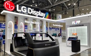 韩国新一代OLED推进提速：LG Display FLiPP技术首秀，三星宽视角技术亮相