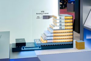 三星发布业界首款400+层V10 BV-NAND，存储密度较V9提升58%