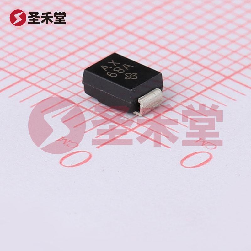 SMBJ10CA-E3/52 产品实物图片