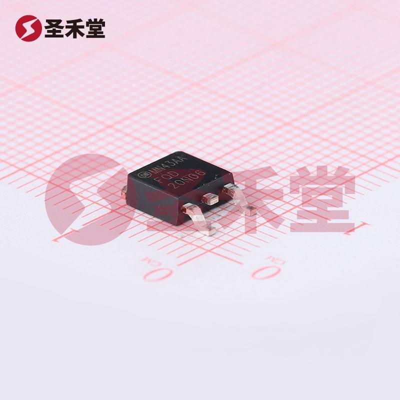 FQD20N06TM 产品实物图片