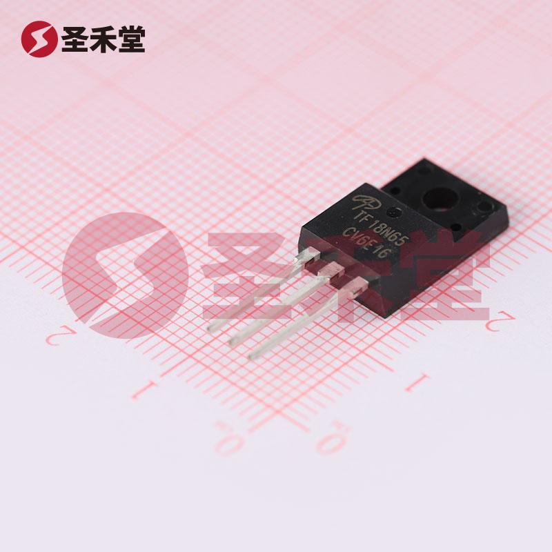 AOTF18N65 产品实物图片