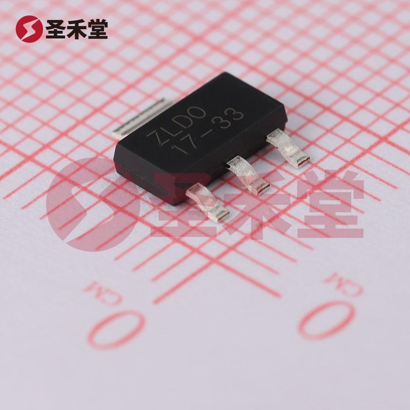 ZLDO1117G33TA 产品实物图片