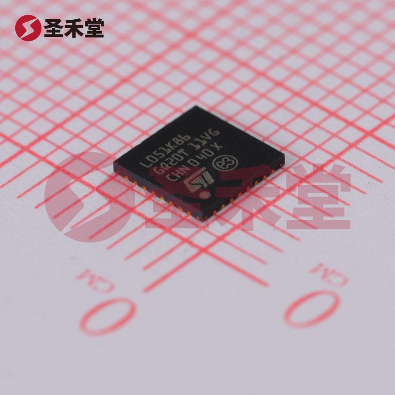 STM32L051K8U6TR 产品实物图片