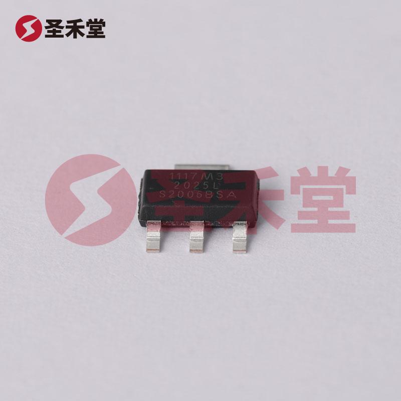 SPX1117M3-L/TR 产品实物图片