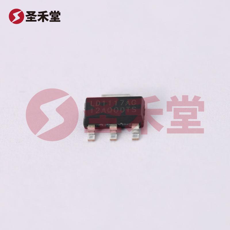 LD1117AG-12-AA3-A-R 产品实物图片