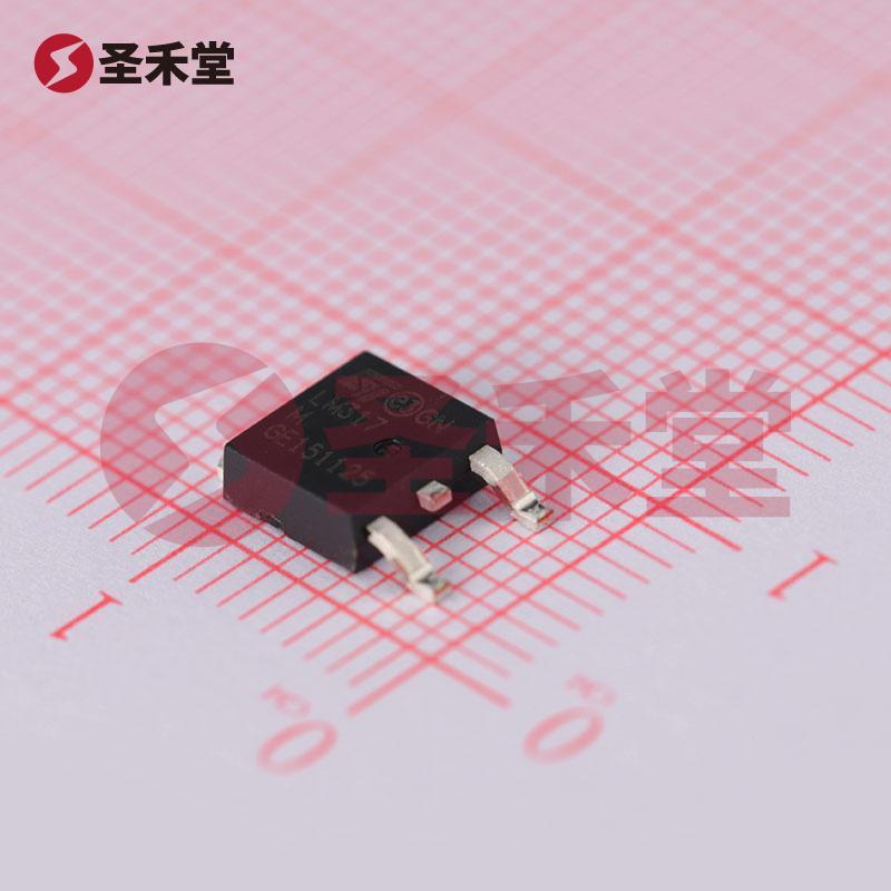 LM317MDT-TR 产品实物图片