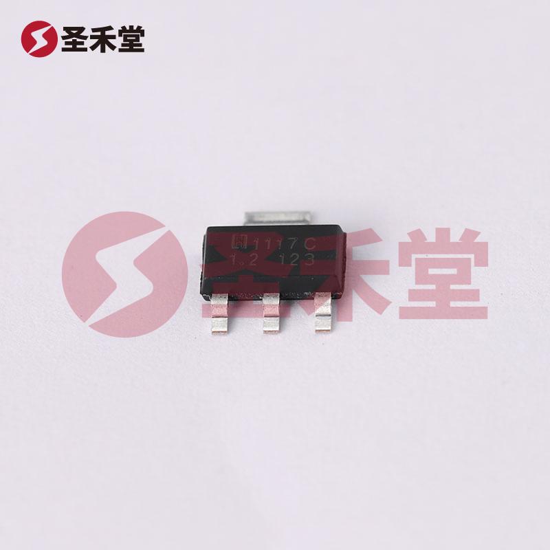 LM1117S-1.2 产品实物图片