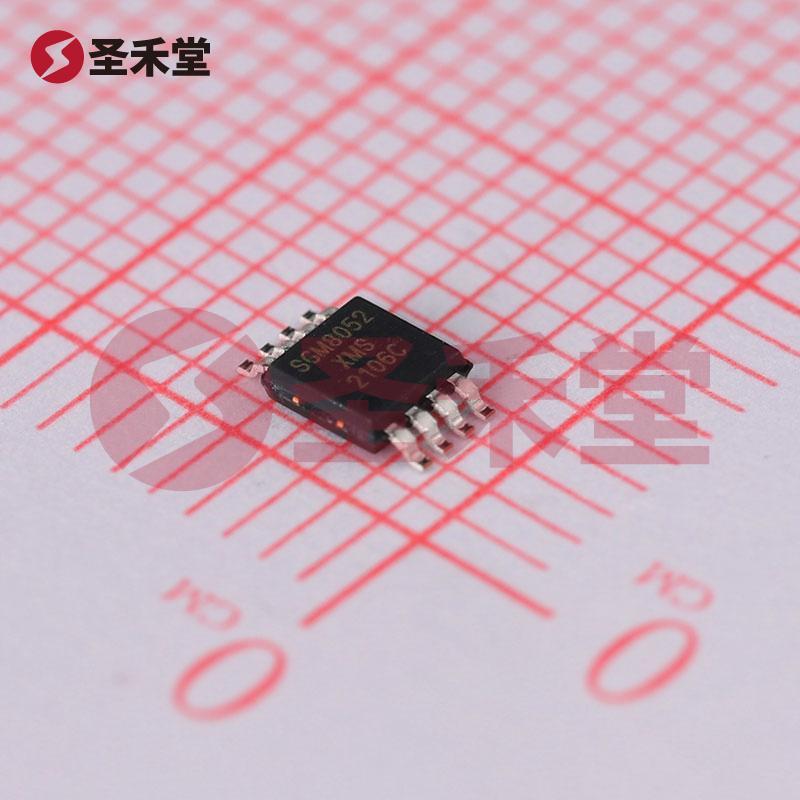 SGM8052XMS/TR 产品实物图片