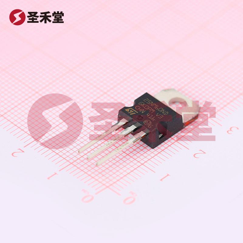 STP25NM60ND 产品实物图片