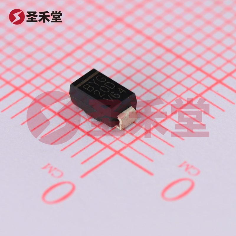 BYG20D-E3/TR 产品实物图片