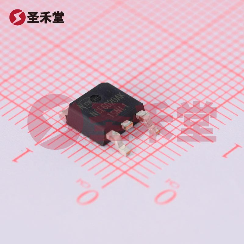 NCE6020AK 产品实物图片