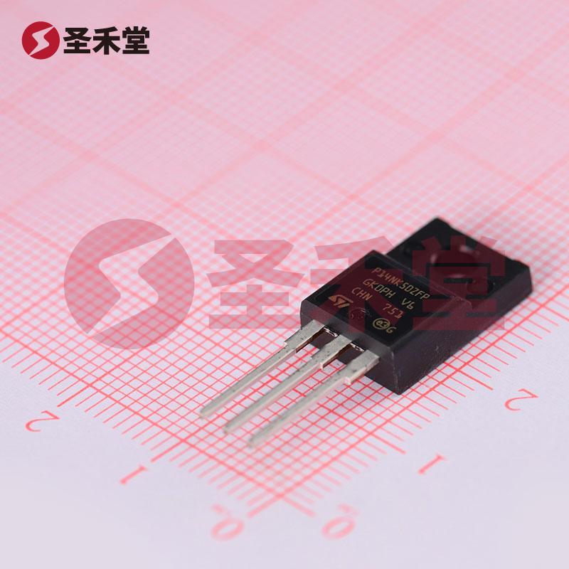 STP14NK50ZFP 产品实物图片