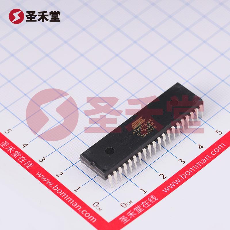 ATMEGA16A-PU 产品实物图片