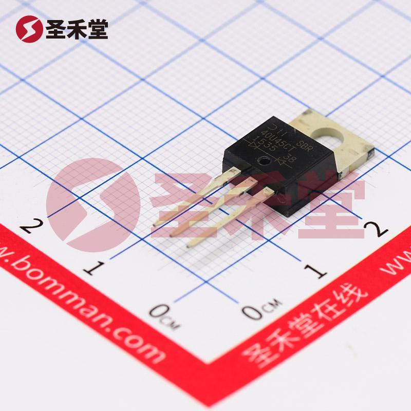 SBR40U45CT 产品实物图片
