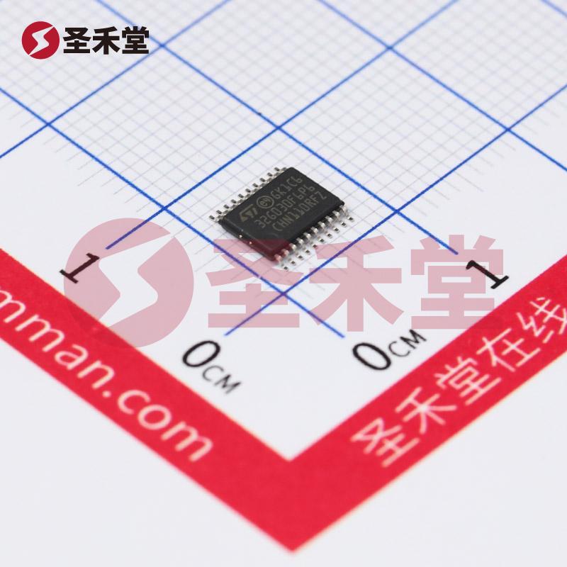 STM32G030F6P6TR 产品实物图片