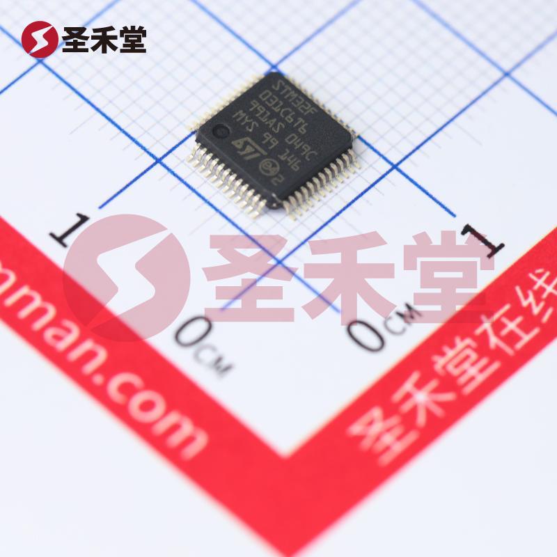 STM32F031C6T6TR 产品实物图片