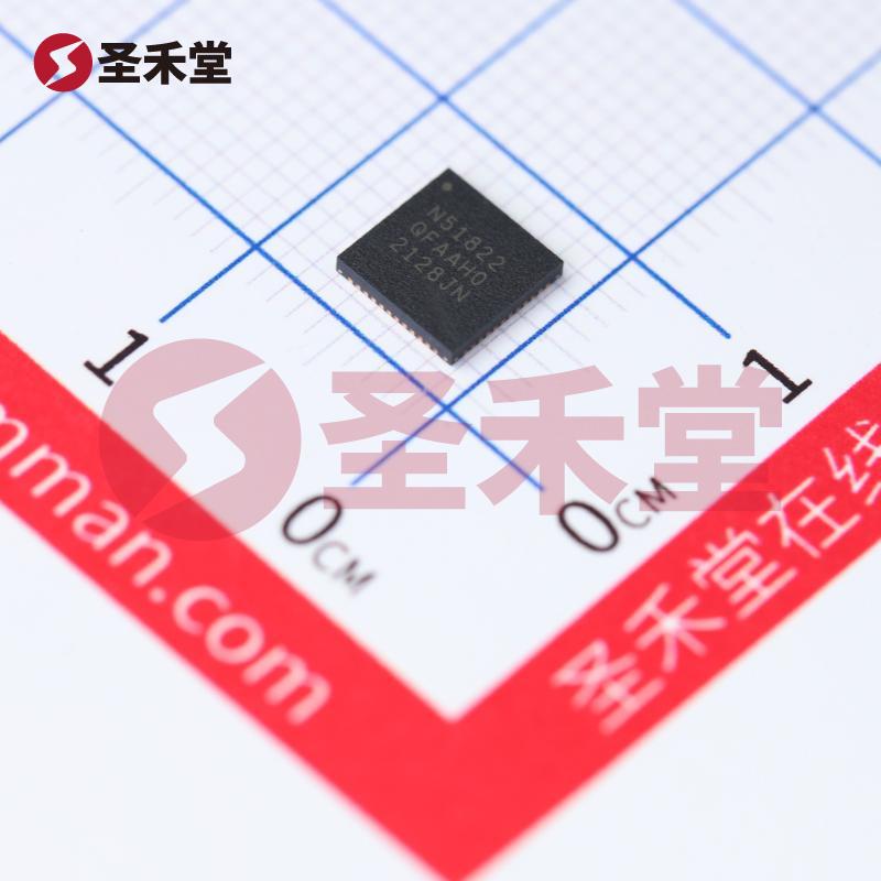 nRF51822-QFAA-R 产品实物图片