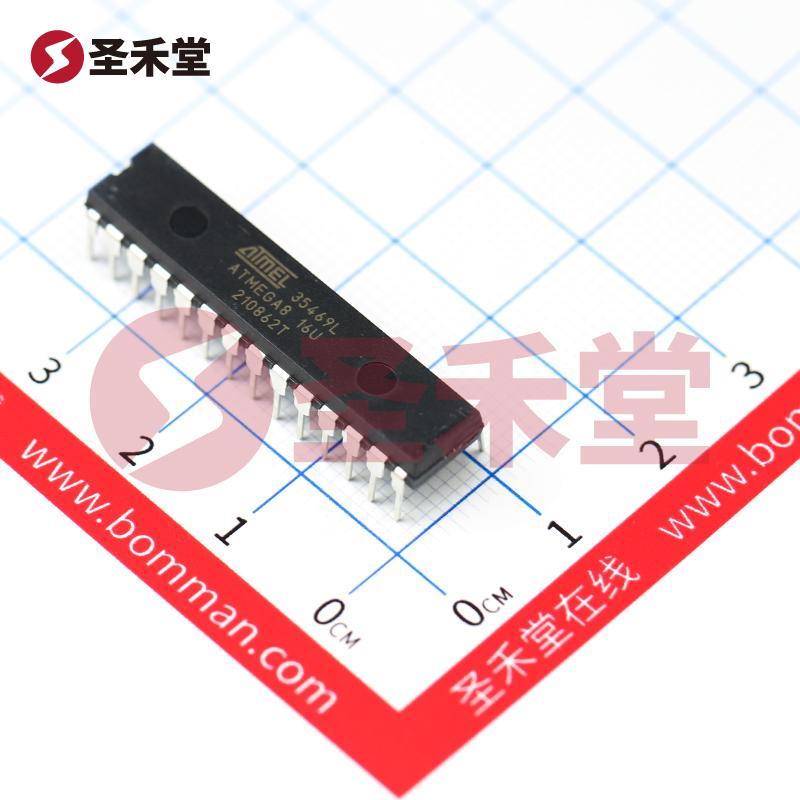 ATMEGA8-16PU 产品实物图片