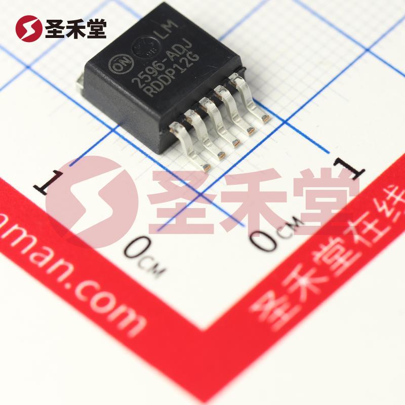 LM2596DSADJR4G 产品实物图片