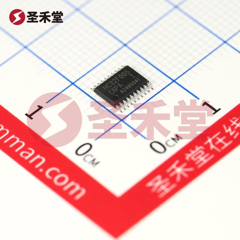 HC32F005C6PA-TSSOP20TR 產(chǎn)品實物圖片