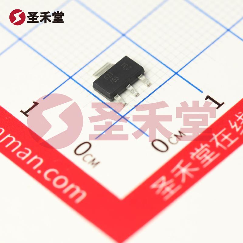 FZT755TA 产品实物图片