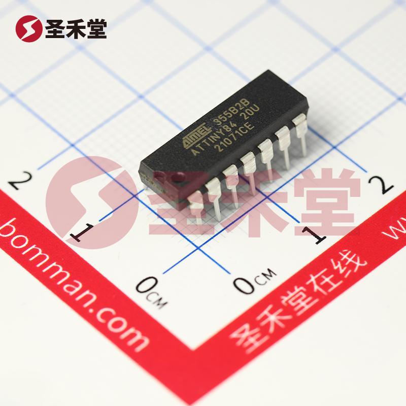 ATTINY84-20PU 产品实物图片