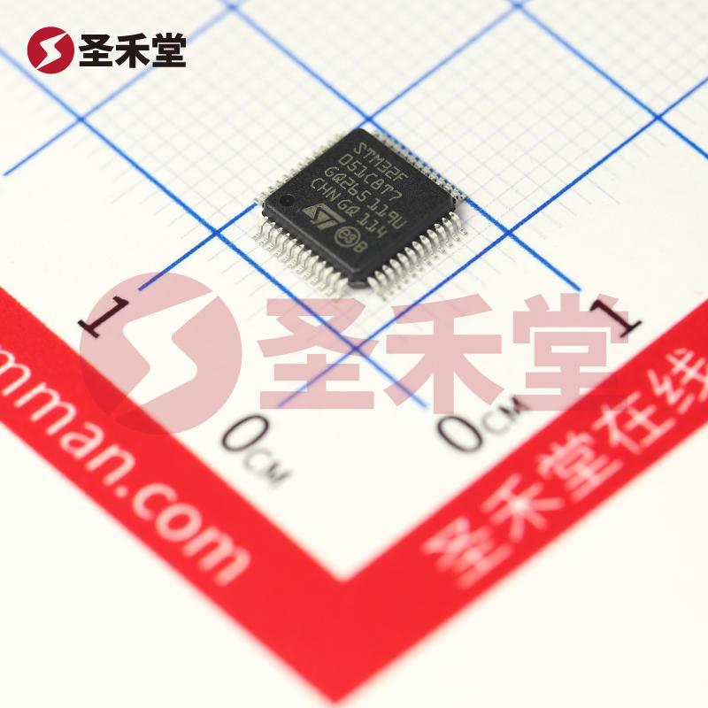 STM32F051C8T7 产品实物图片