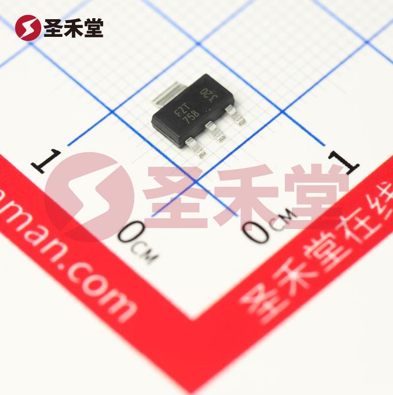 FZT758TA 产品实物图片