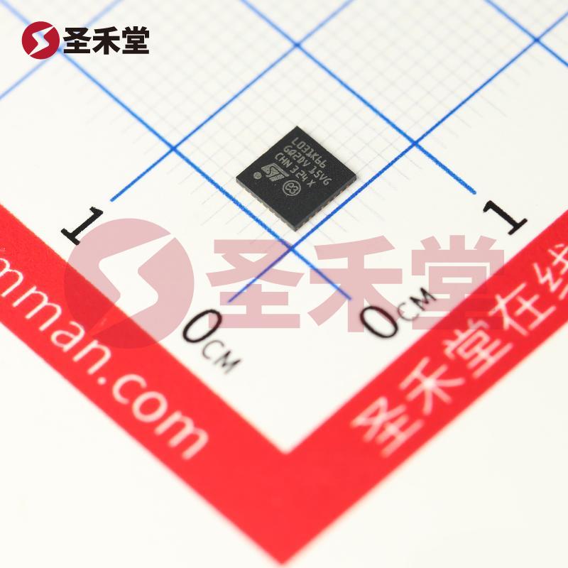 STM32L031K6U6 产品实物图片