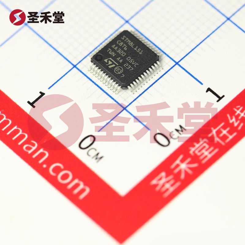 STM8L151C8T6 产品实物图片