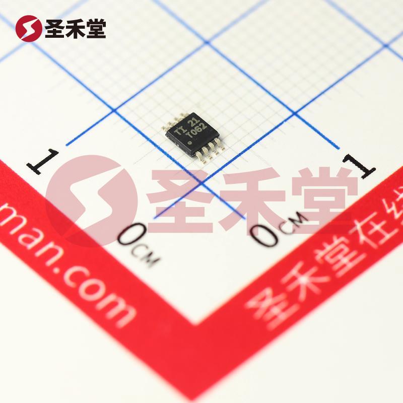 TLV9062IDGKR 产品实物图片