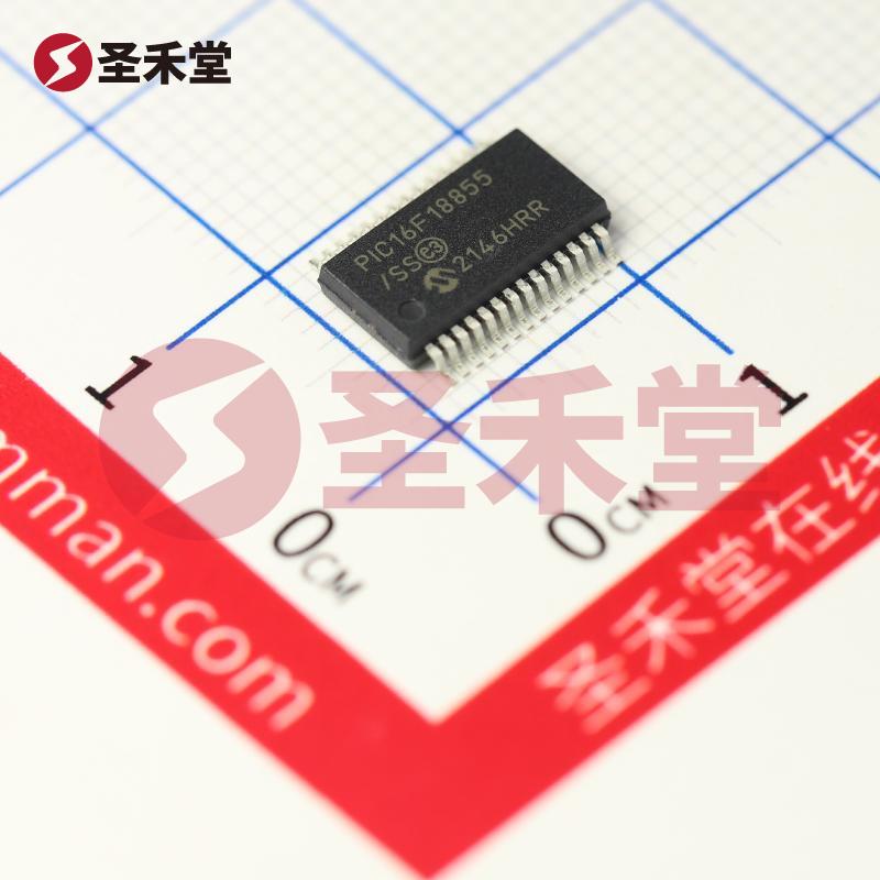 PIC16F18855T-I/SS 产品实物图片