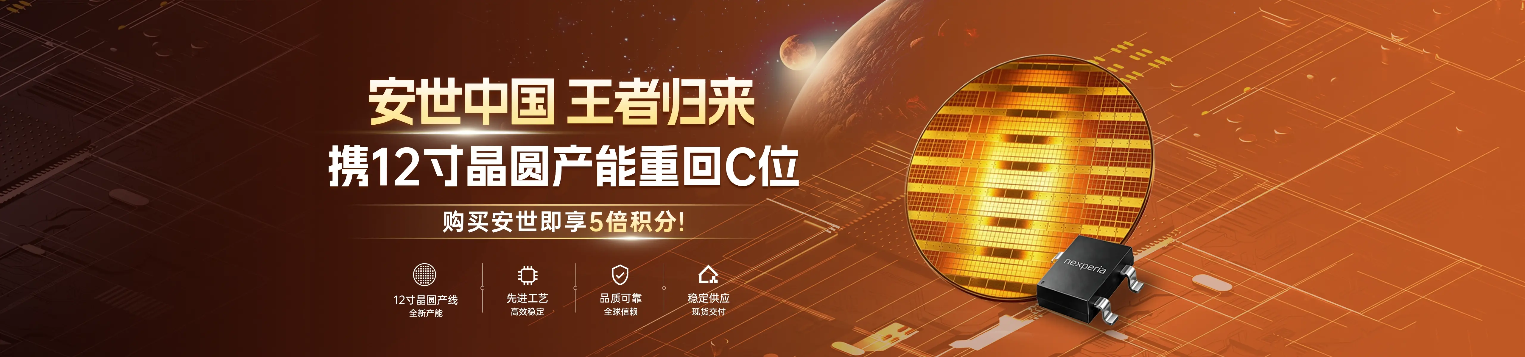 Nexperia 品牌活动