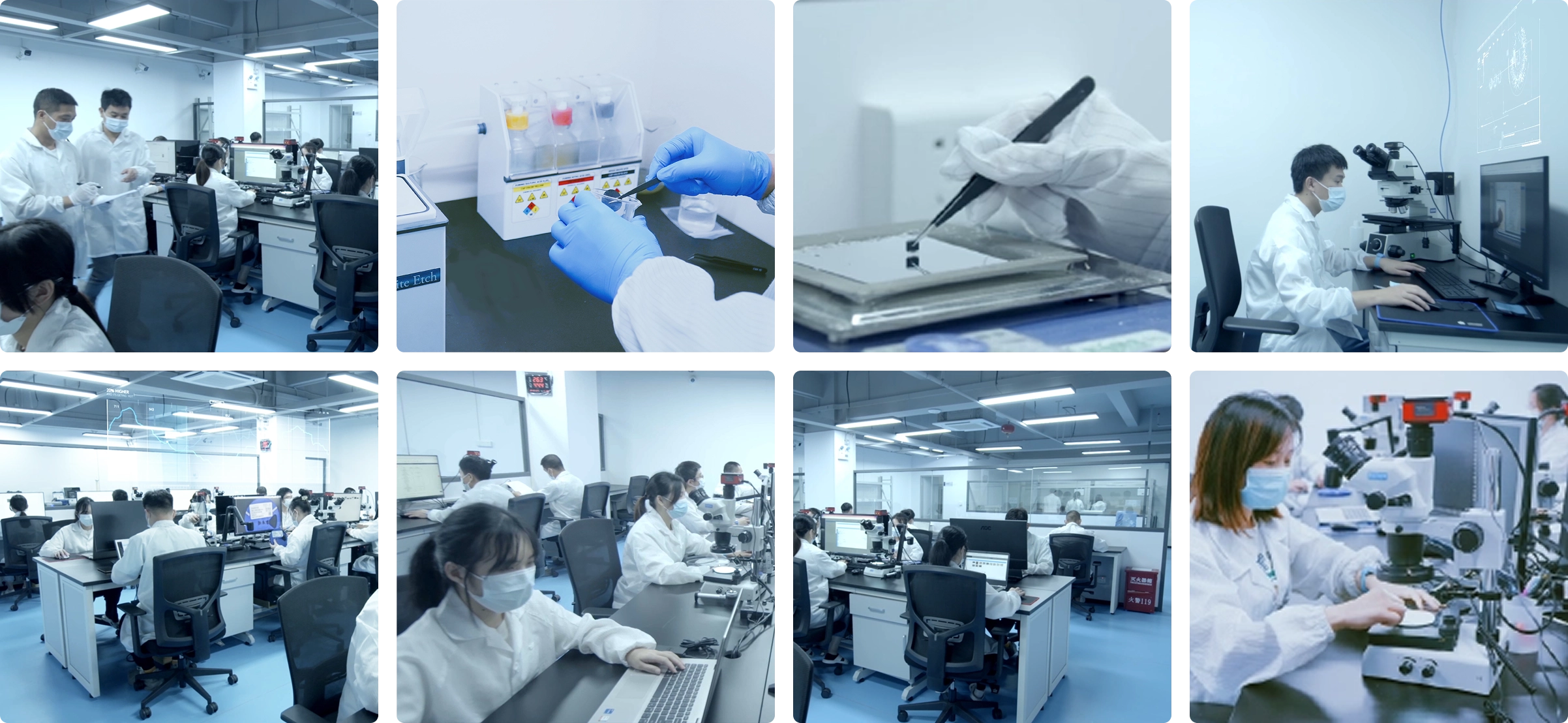 我们的实验室环境