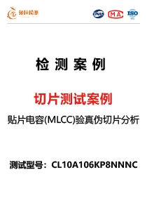 切片测试案例